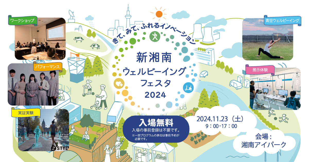 新湘南ウェルビーイングフェスタ2024